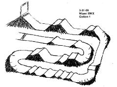 BMX Track in Miami, OK
